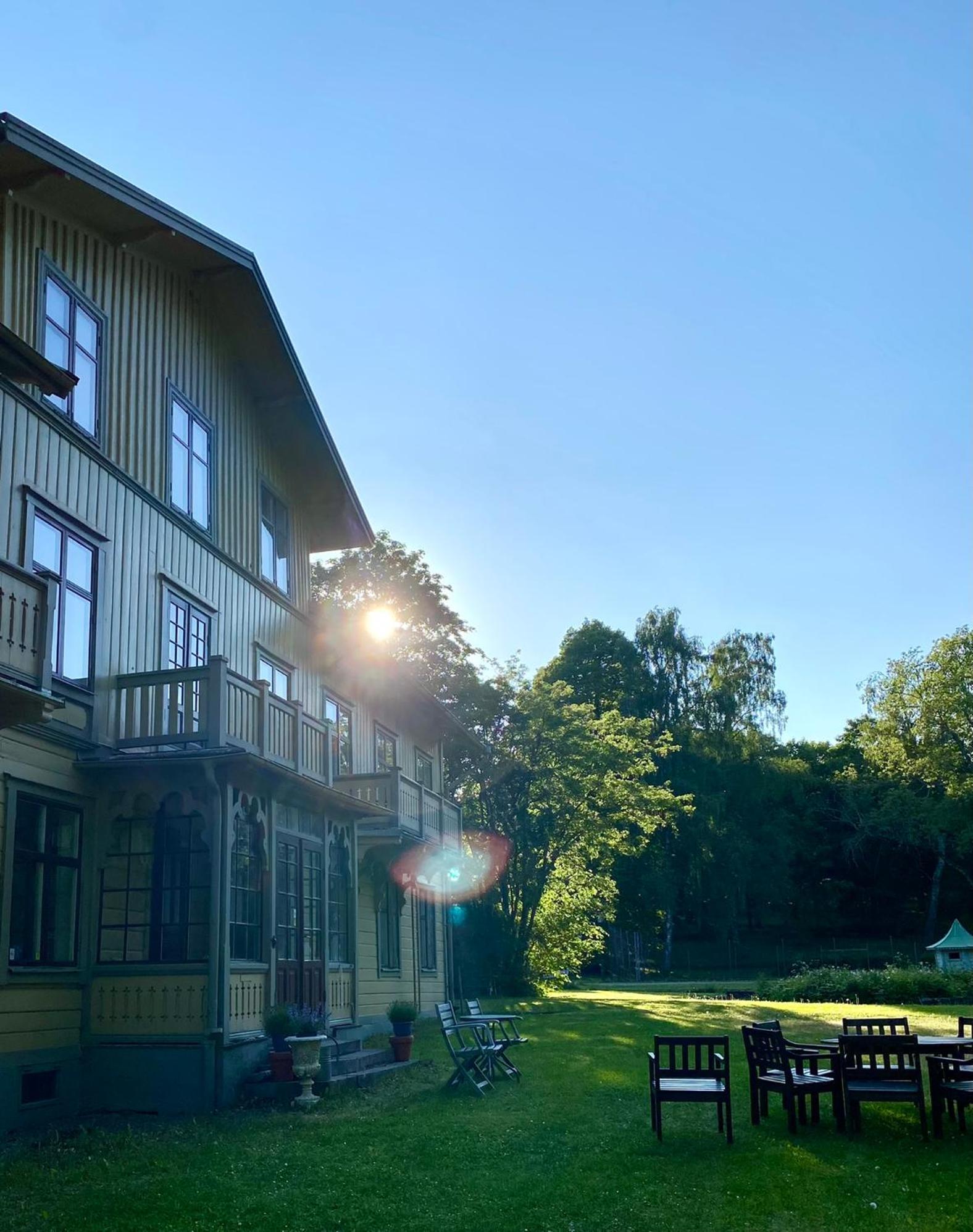 Moessebergs Vandrarhem Falköping Exterior foto