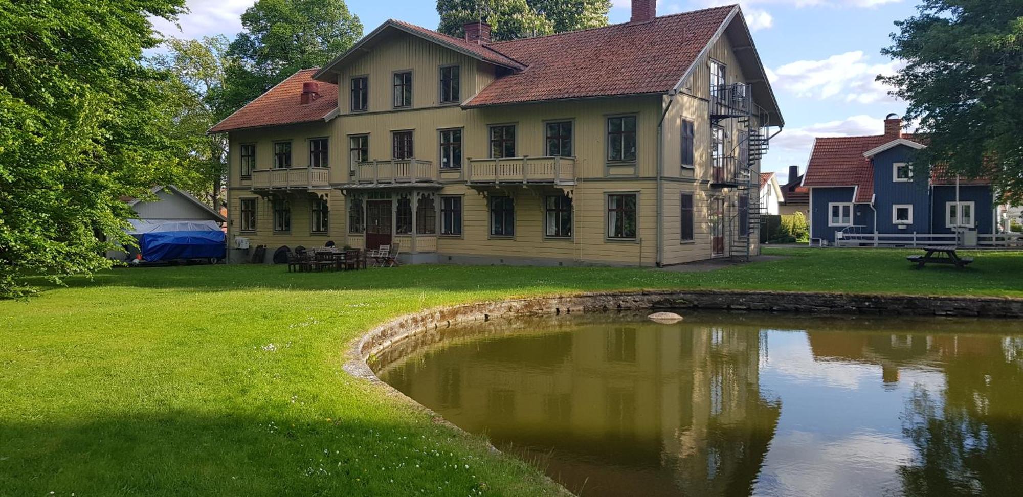 Moessebergs Vandrarhem Falköping Exterior foto