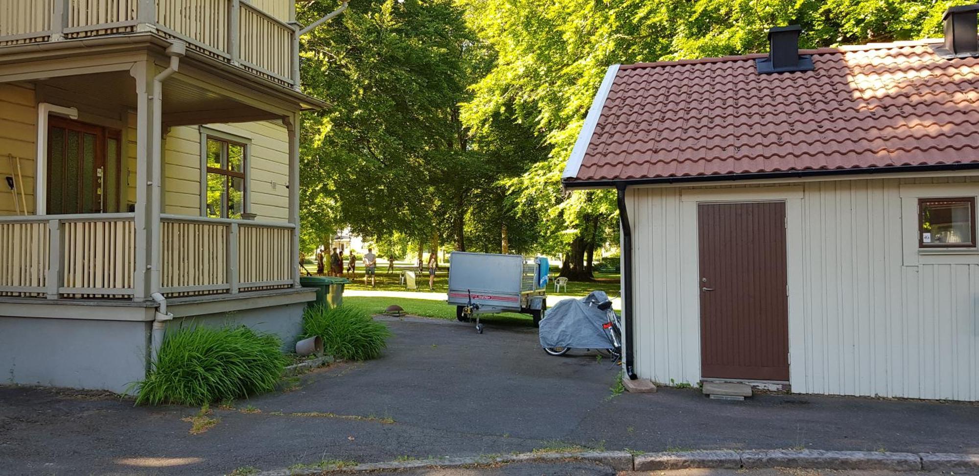 Moessebergs Vandrarhem Falköping Exterior foto