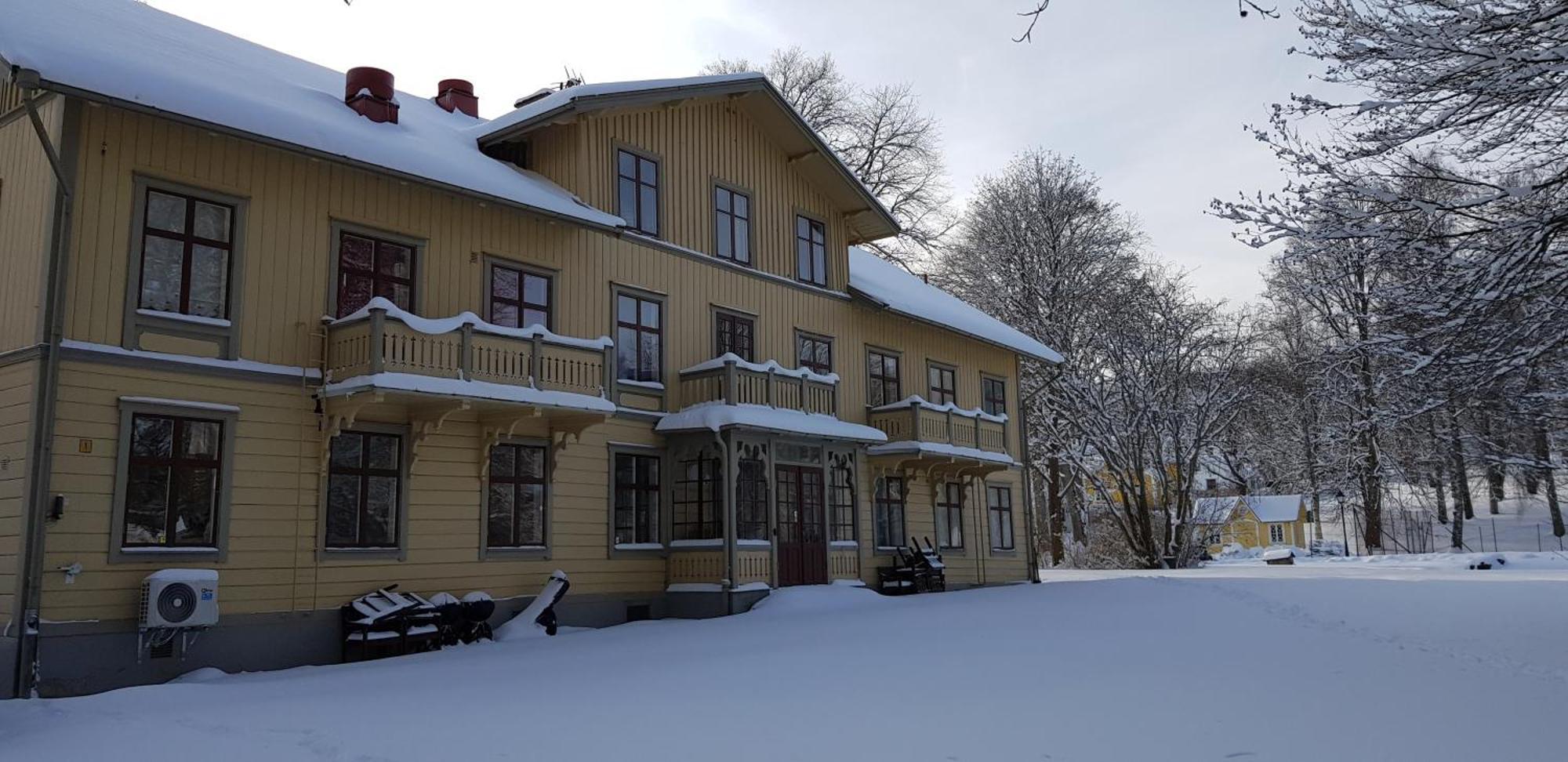 Moessebergs Vandrarhem Falköping Exterior foto