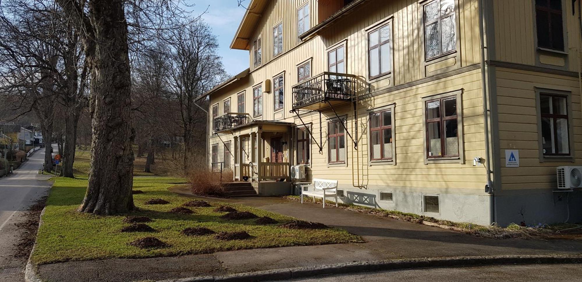Moessebergs Vandrarhem Falköping Exterior foto
